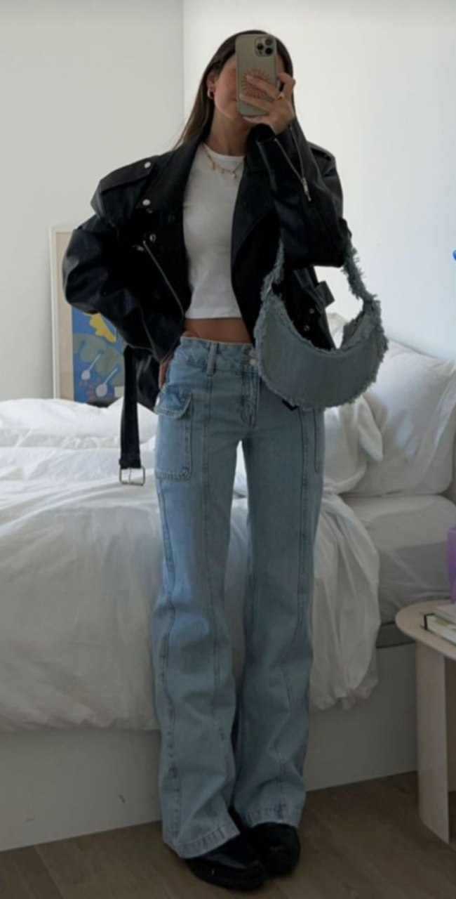 Джинсы Slim Denim